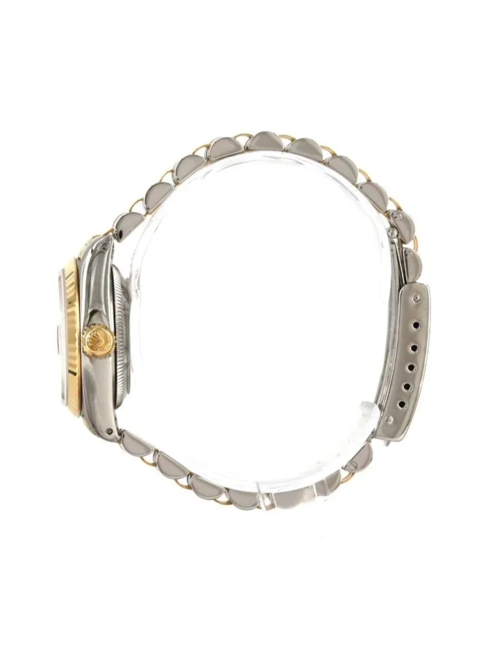 Rolex Datejust Stainless Steel Yellow Gold Automatic